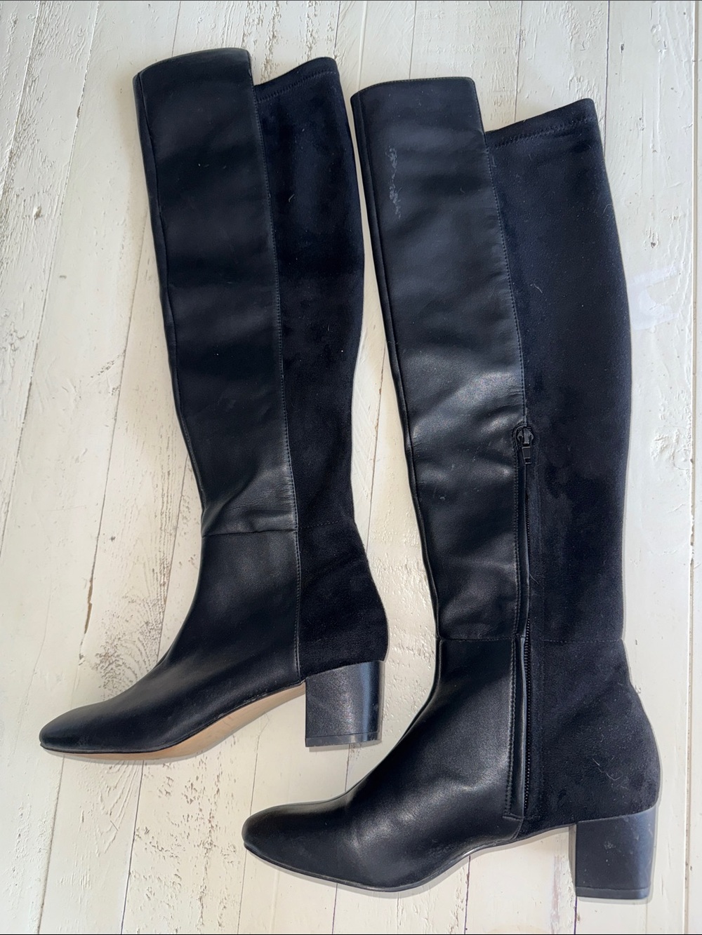 Nine West Classic womens Nayli Over-the-Knee tall Boot size 6